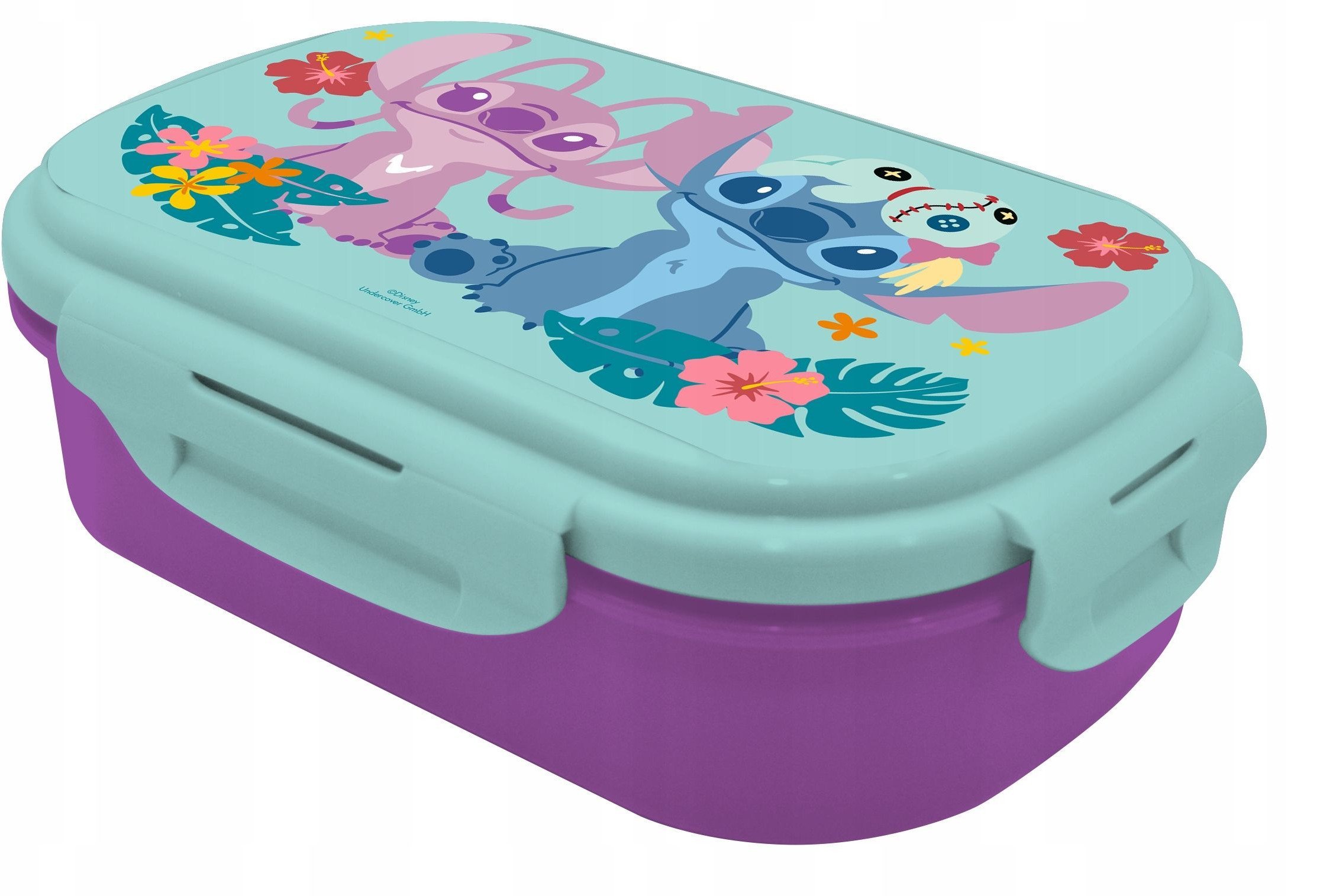 Śniadaniówka Lunchbox Dla Dzieci Dziecka Do Szkoły Lilo I Stitch / St00091