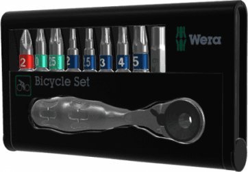 Wera Wera Bicycle Set 9 - 5004177001