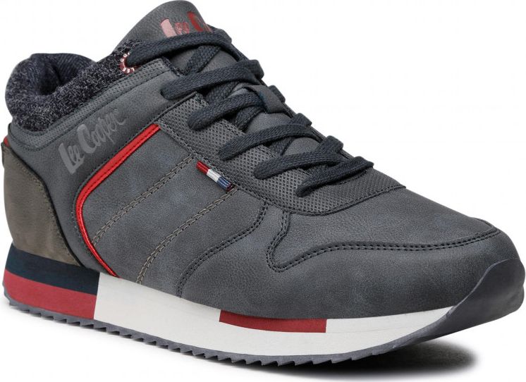 Lee Cooper Buty męskie granatowe r. 46 (LCJ-21-29-0642M)