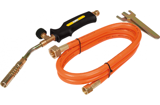 Topex Zestaw do lutowania HOBBY STANDARD 2KW 1 palnik 44E110