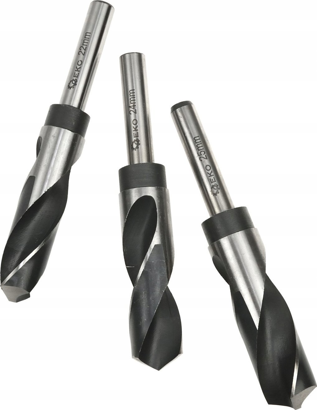 Wiertło Geko Kpl. wierteł do metalu HSS4241 22-25mm 3szt. (20)