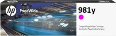 Tusz HP Tusz 981Y Magenta High Yield (L0R14A)