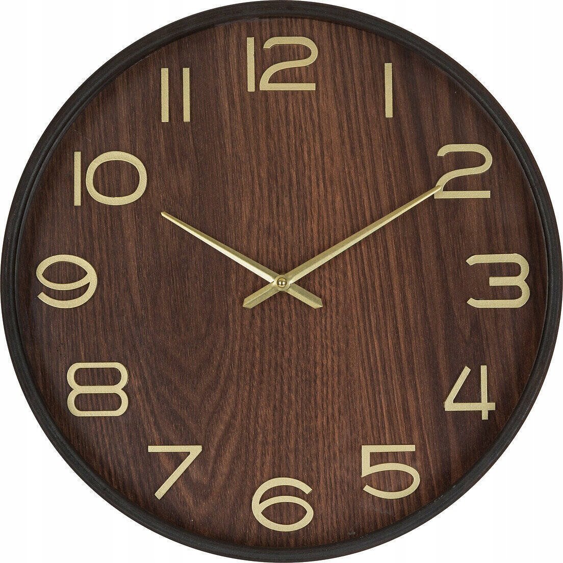 Atmosphera Zegar ścienny do salonu IVANA, Ø 38 cm