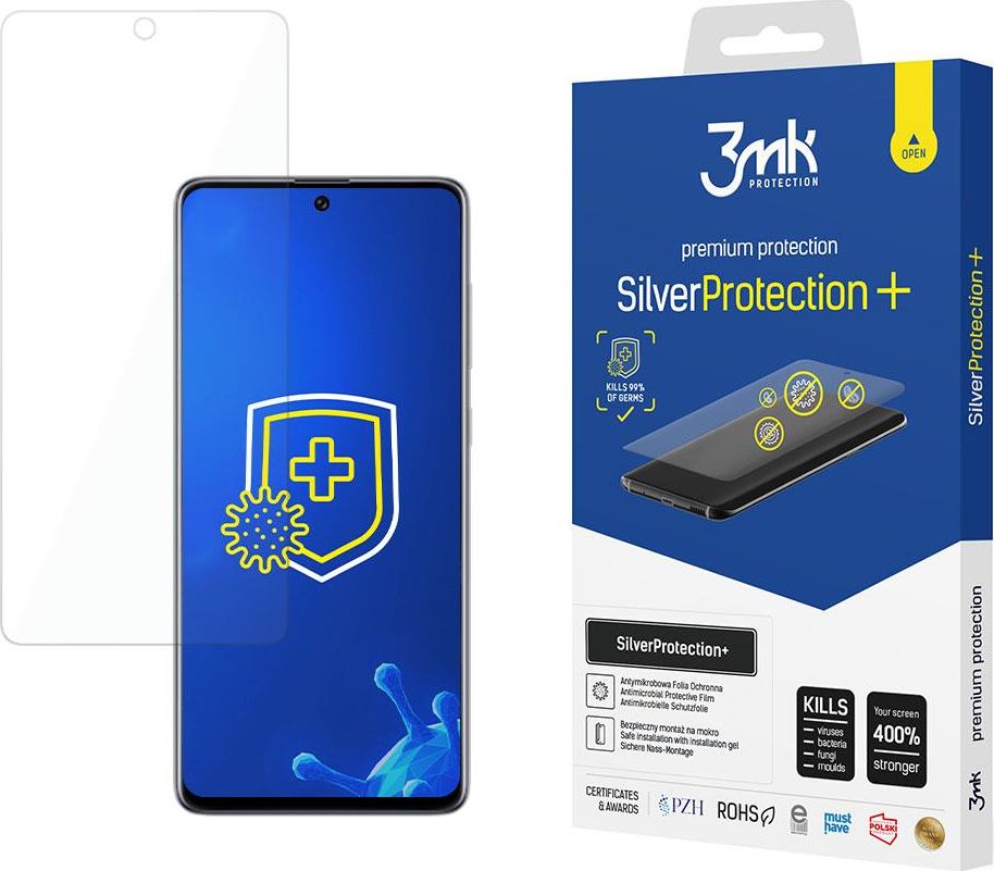 3MK 3MK Samsung Galaxy A71 5G Silver Protect+
