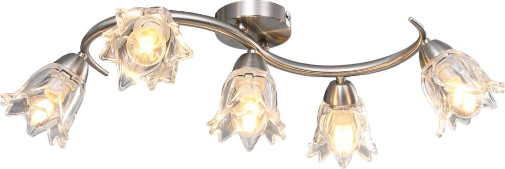 Lampa sufitowa Lumes Listwa sufitowa z kloszami w kształcie kwiatów - EX211-Vessa