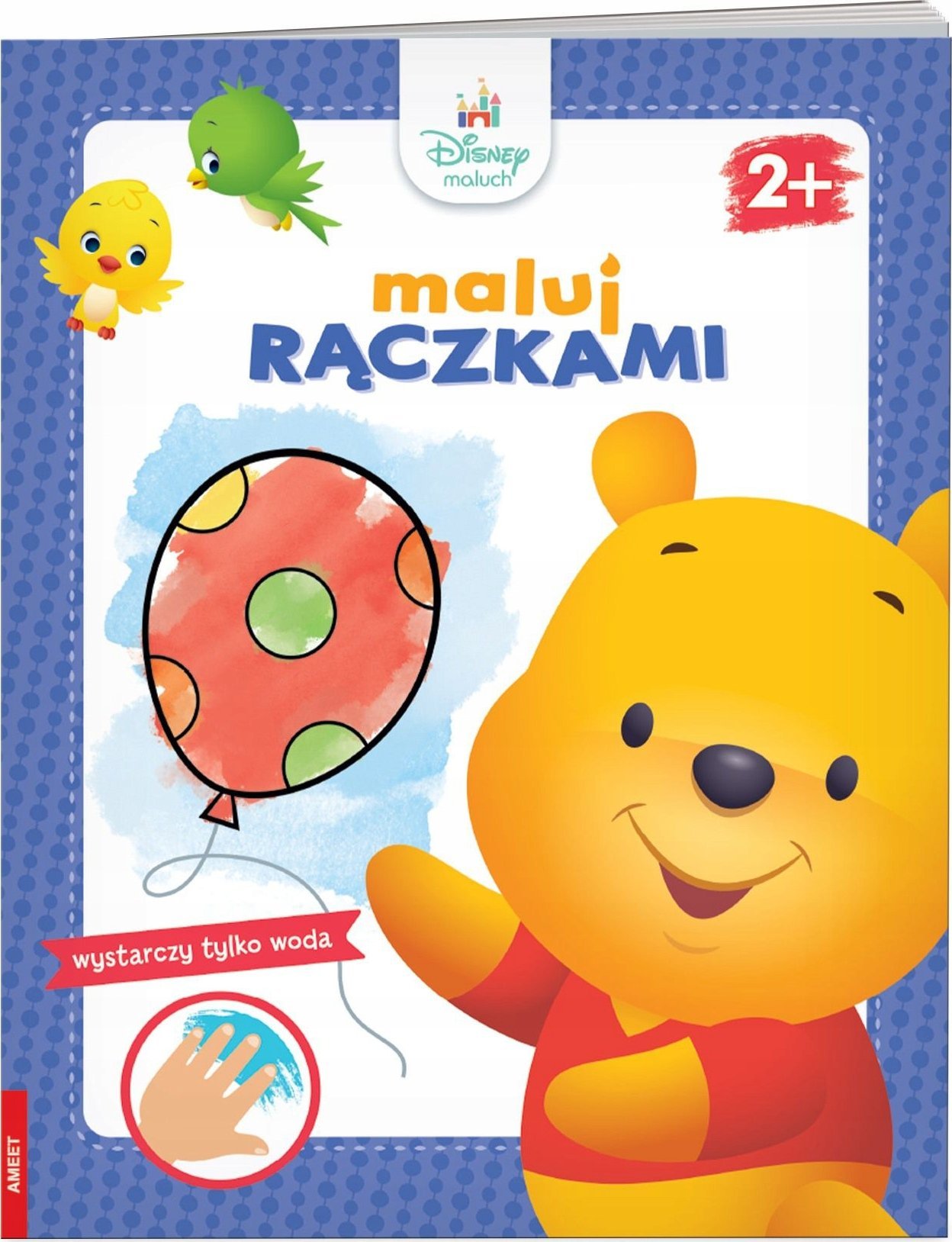 Disney Maluch. Maluj Rączkami