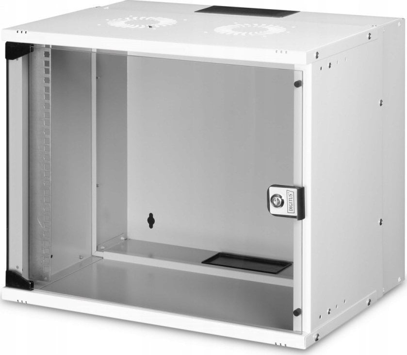 Szafa Digitus Rack Digitus 9HE Wall Mounting SOHO Pro Grey unm.