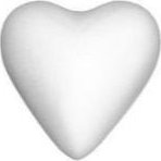 Styropianowe serce 6cm (12szt)