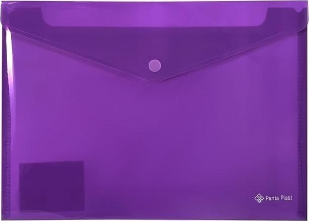 Koperta A4 neon fioletowa