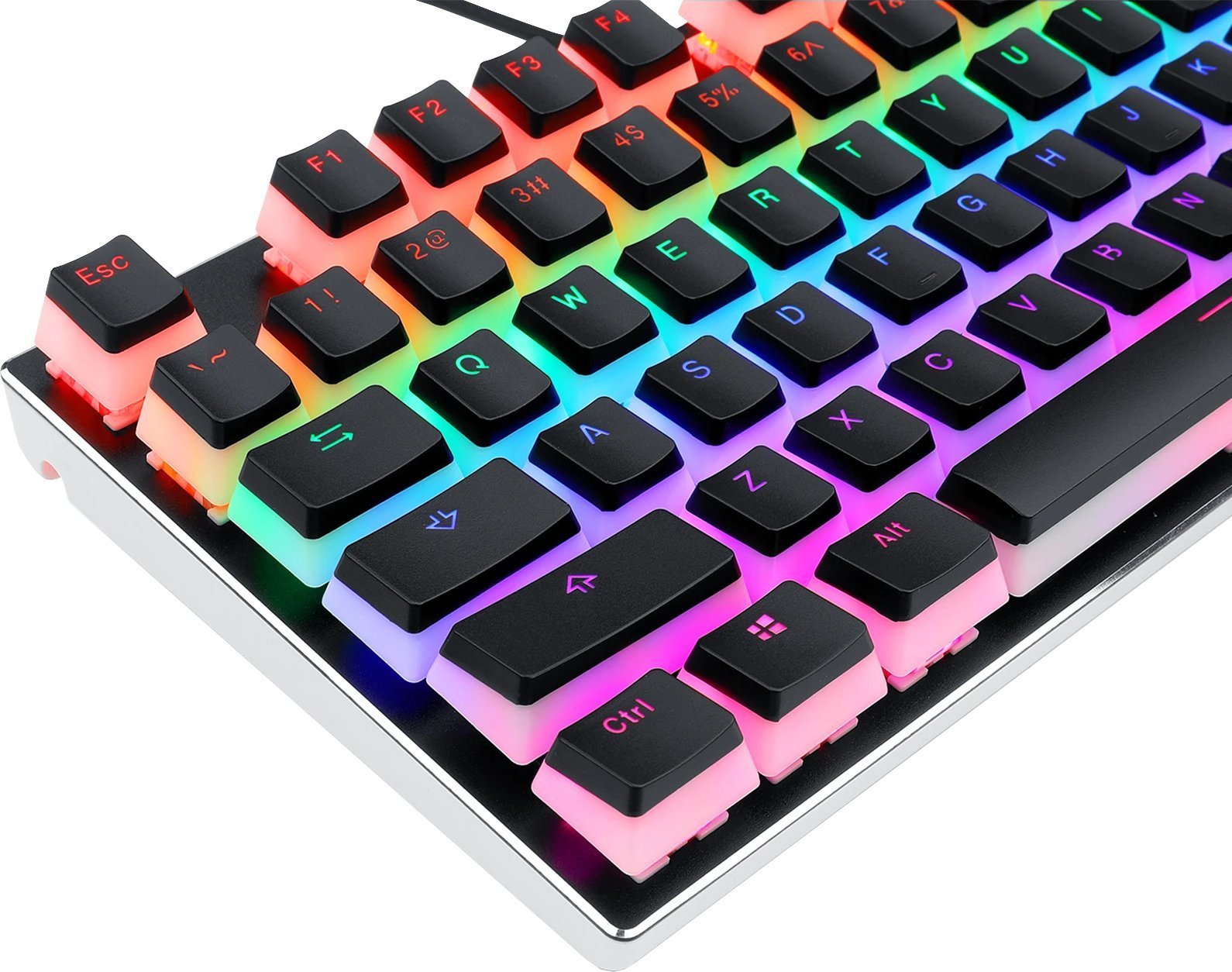 Redragon A130 PBT Doubleshot Keycaps (A130Black)