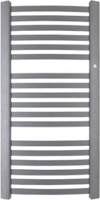 Grzejnik łazienkowy Instal-Projekt Retto 50 cmx110 cmcm grafit (RET-50/110C12)