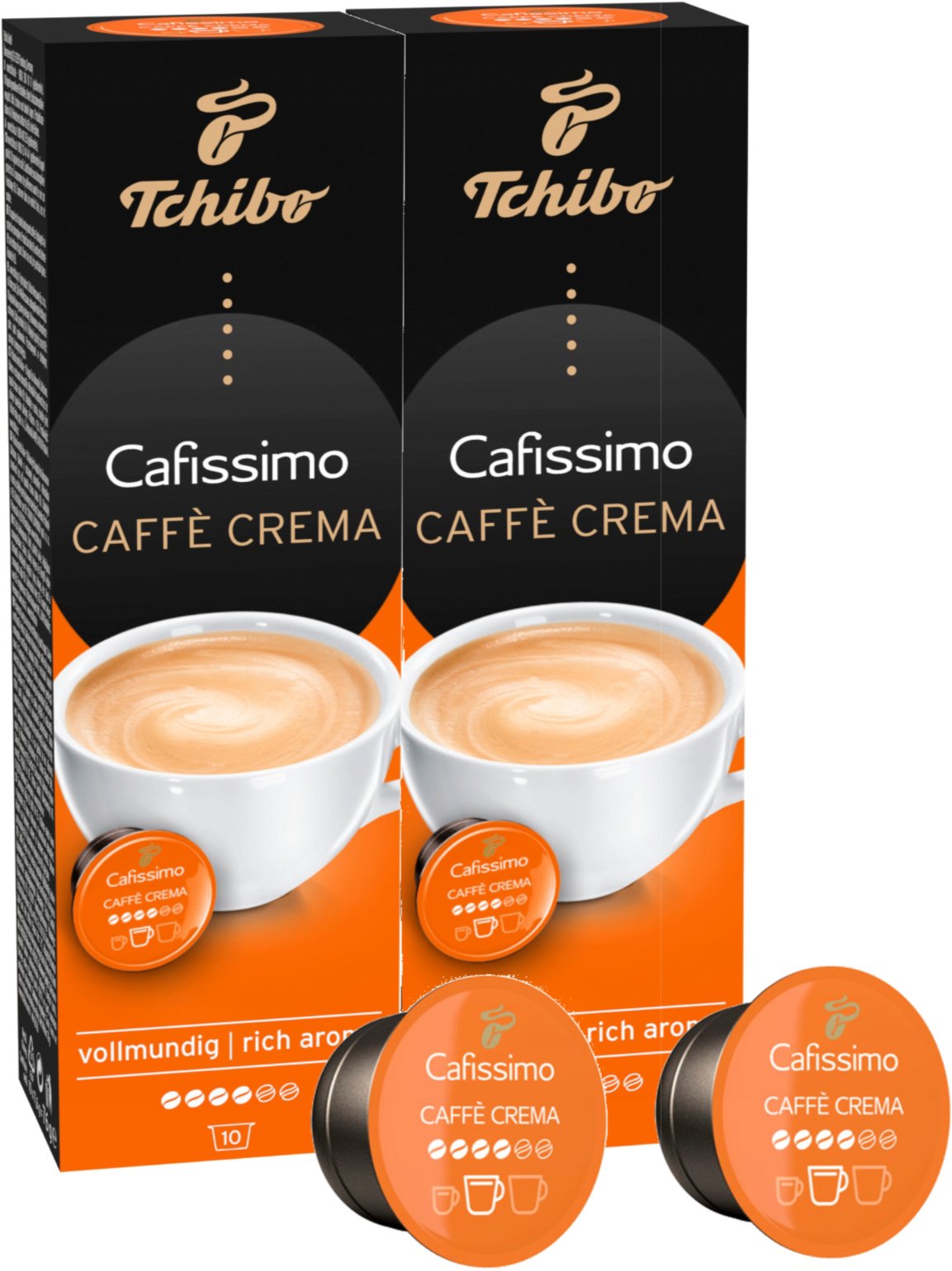 Tchibo Kapsułki Cafissimo Caffe Crema Rich Aroma 2x10 szt.