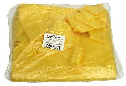PLASTIC BAGS 100 PCS 24/6X45