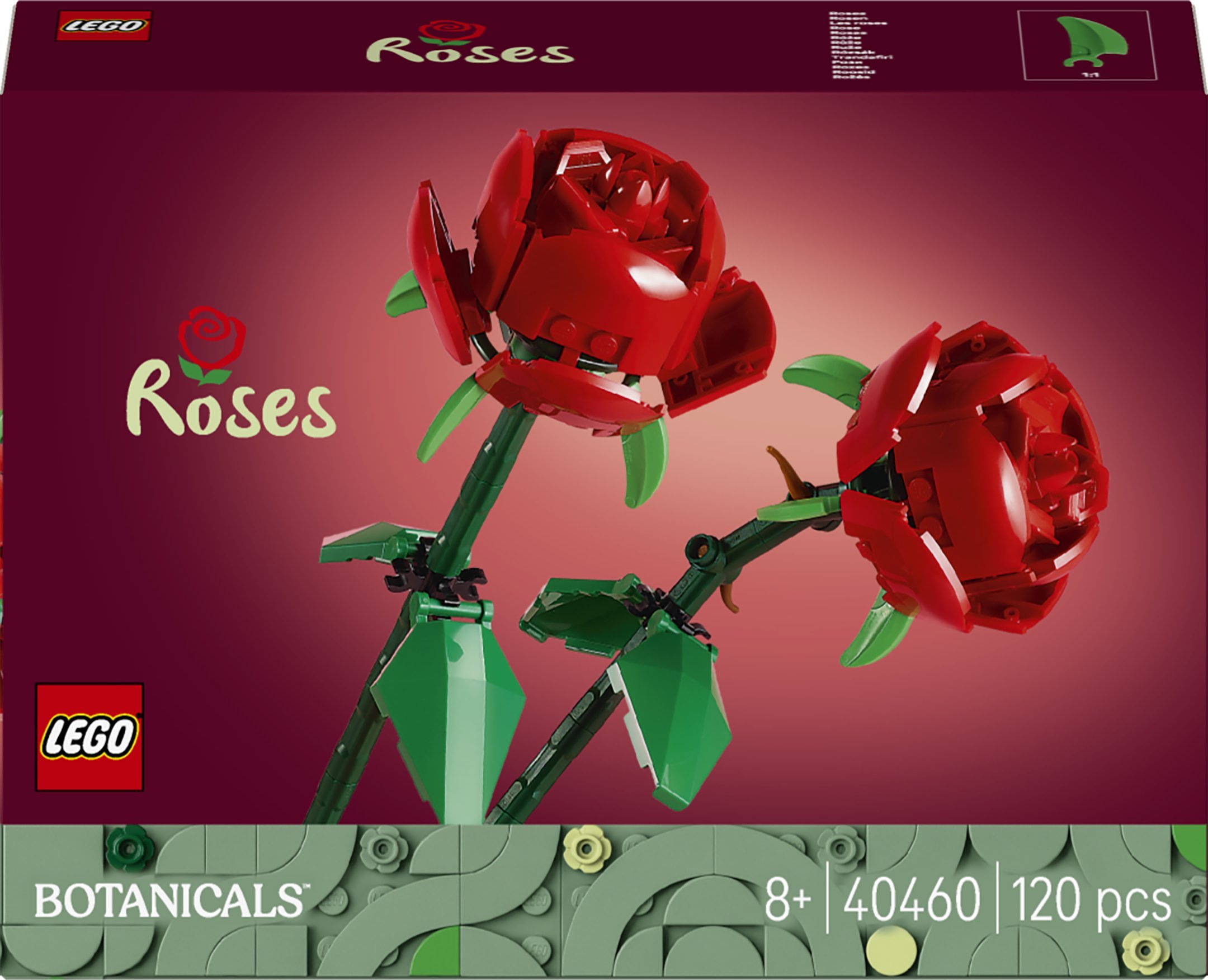 LEGO Exclusive Róże (40460)