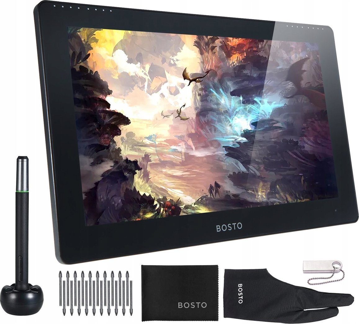 Tablet graficzny Bosto Tablet Graficzny Bosto All-in-one Studio 16HD