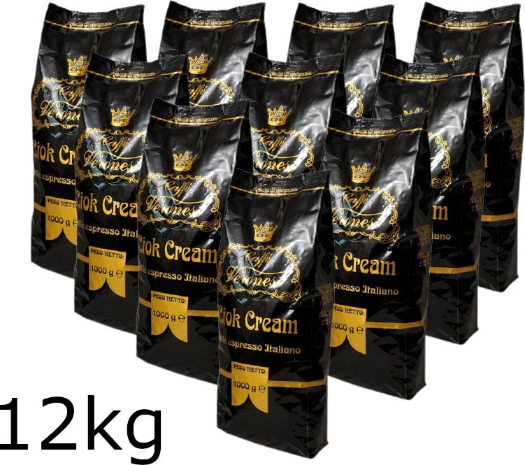 Kawa ziarnista Veronesi Ciok Cream 12 kg