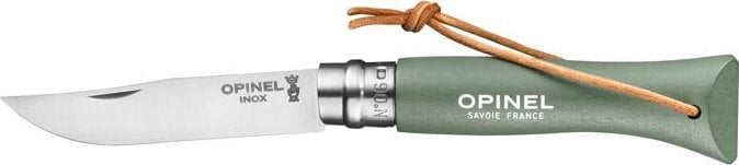 Opinel Opinel Nóż Colorama 06 Sage rzemień