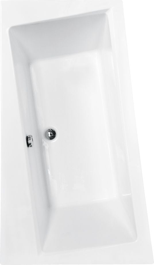 Wanna Besco narożne asymetryczna prawa 160 x (WAI-160-NP)