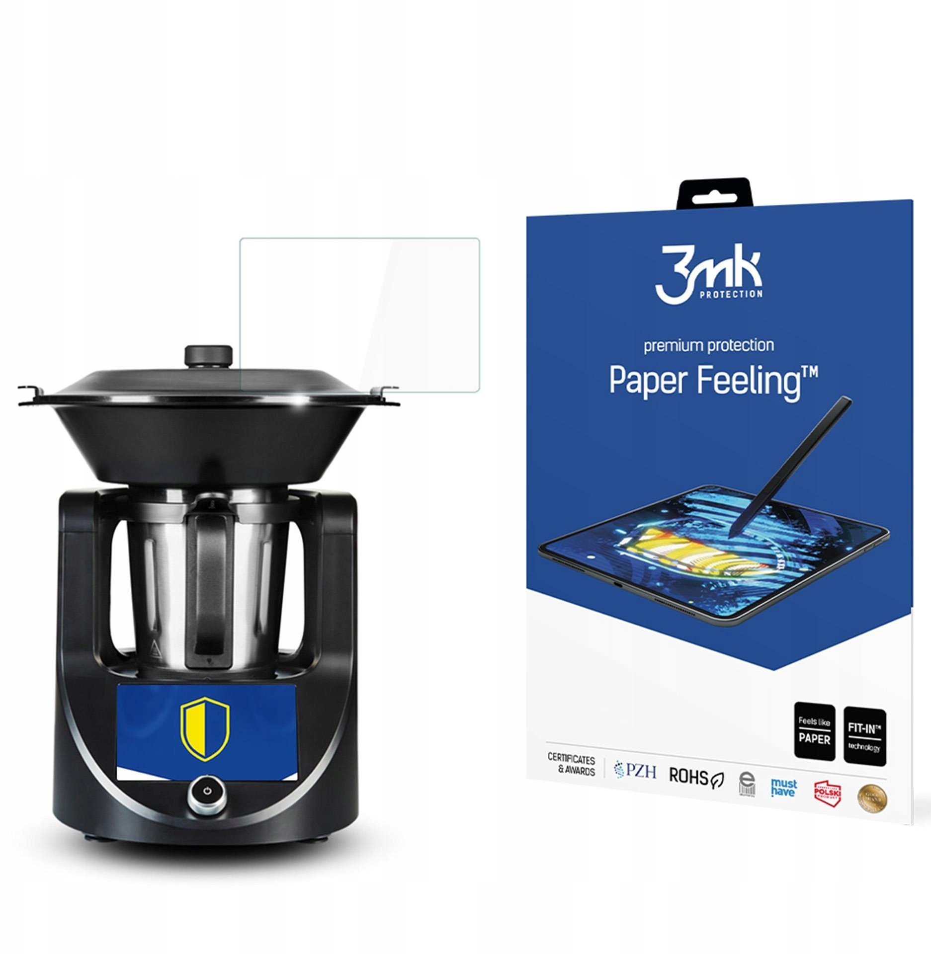 PHILIPIAK COOKOVER C-01 - up to 8.3" 3mk Paper Feeling