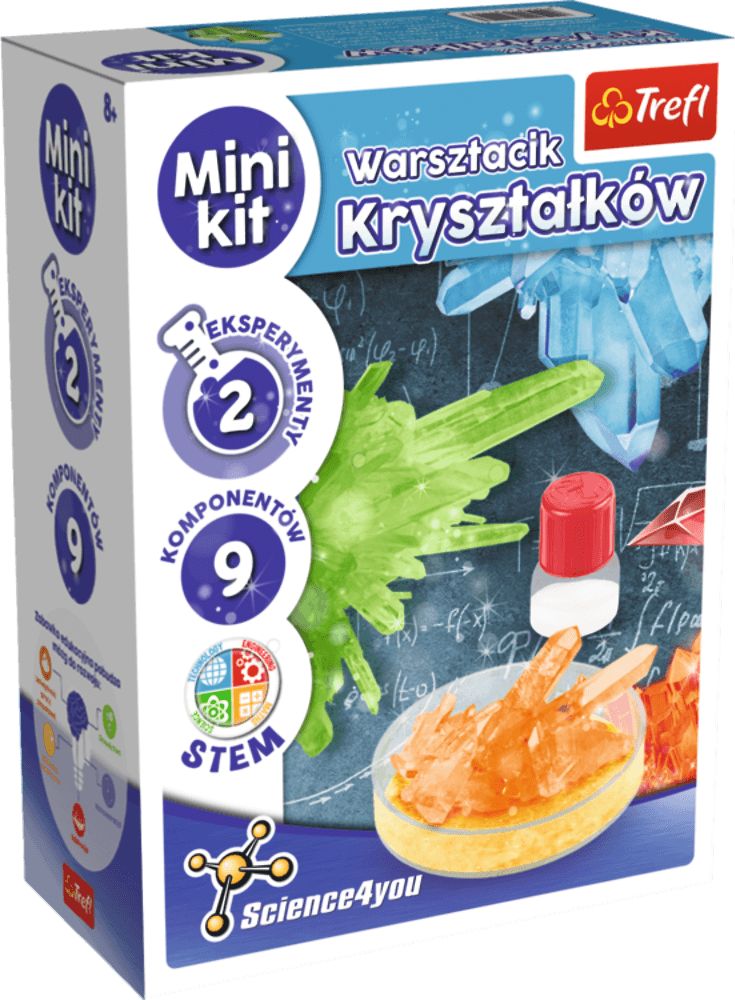 Trefl Warsztacik Kryształków Science 4 You