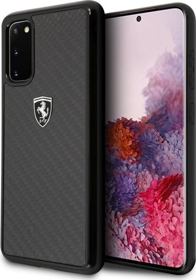 Ferrari Ferrari Hardcase FEHCAHCS62BK S20 G980 black/czarny Carbon Heritage