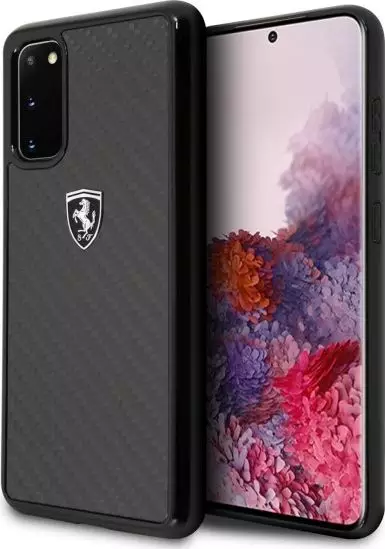 Ferrari Ferrari Hardcase FEHCAHCS62BK S20 G980 black/czarny Carbon Heritage