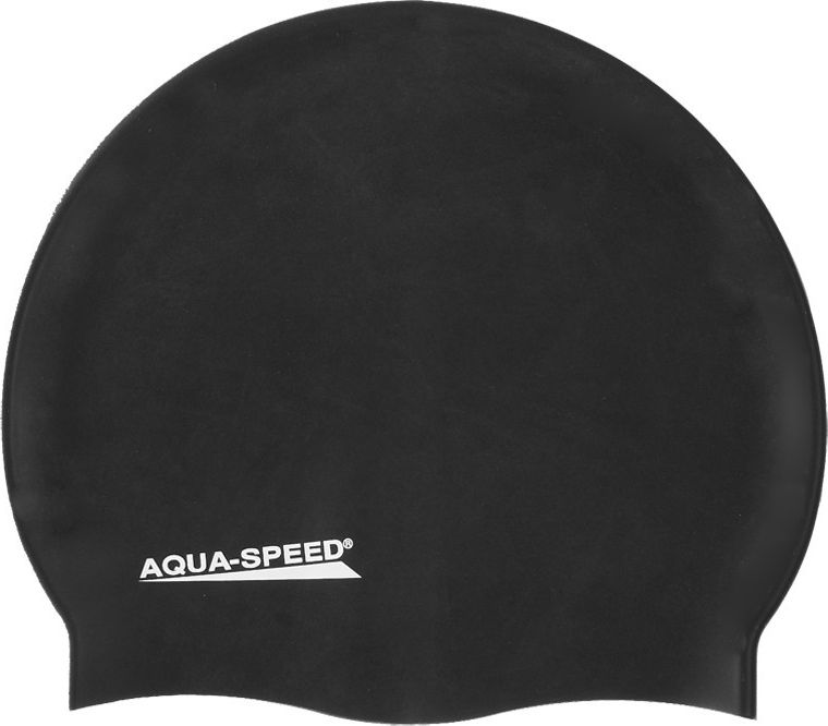 Aqua-Speed Czepek pływacki Mega 07 czarny (48046)