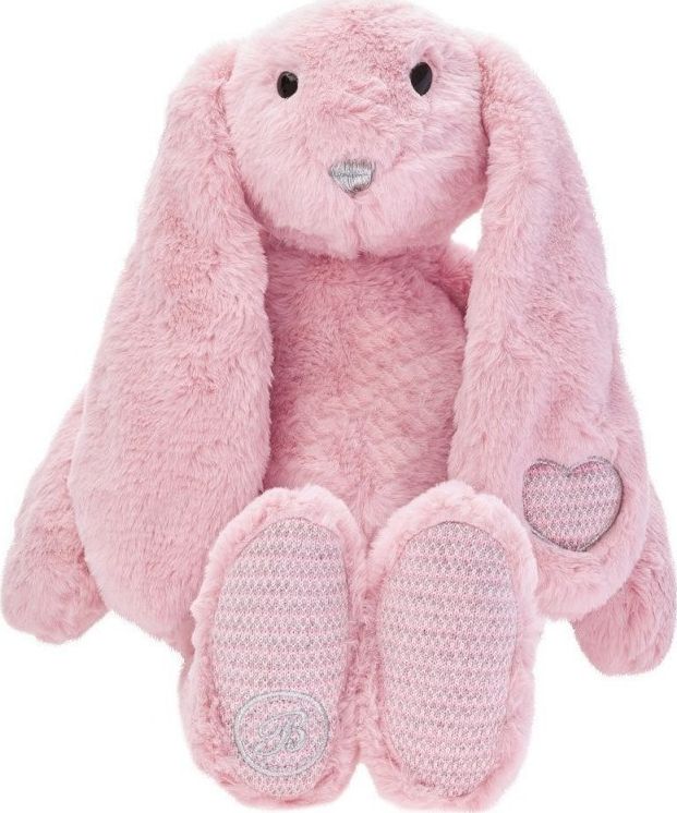 Beppe Maskotka Króliczek Missimo różowy 34 cm