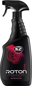 Carmotion ROTON PRO Żelowa czerwona felga, 750 ml