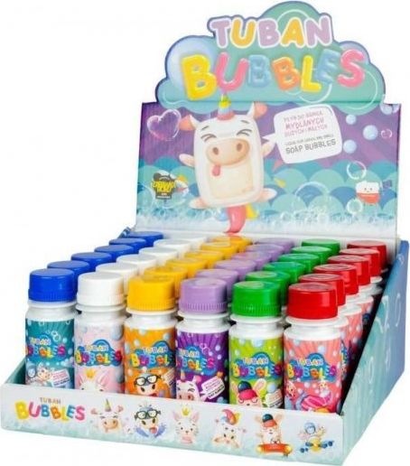 TUBAN Małe bańki 60 ml mix display 36 sztuk