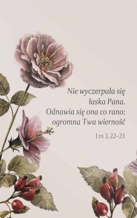 Szaron Magnes na lodówkę - Nie wyczerpała się łaska Pana