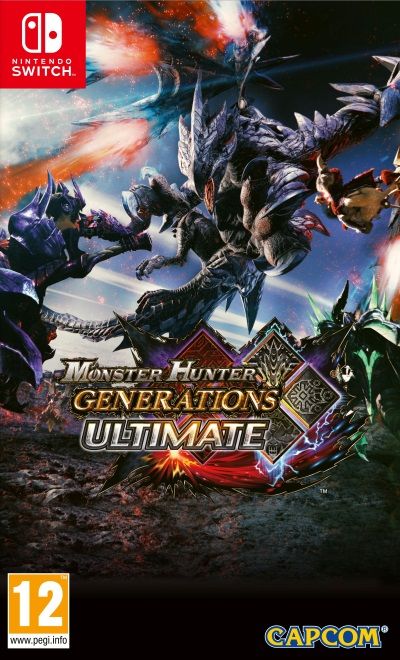 Monster Hunter Generations Ultimate Nintendo Switch