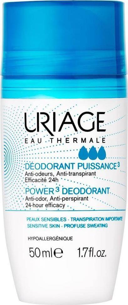 Uriage URIAGE_Eau Thermale Power Deodorant 24h antyperspirant roll-on 50ml
