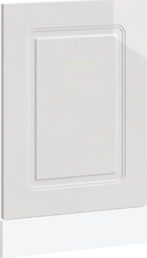 Panel do zmywarki, Kalmar, biały, 45x1,5x67 cm