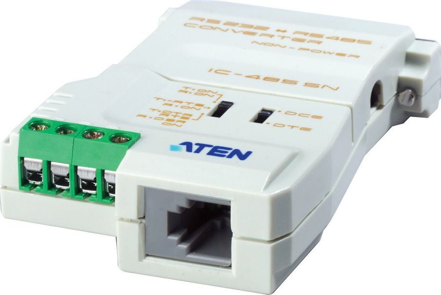 Aten ATEN Converter RS-232 to RS-422 / RS-485, Point-to-Point - IC485SN