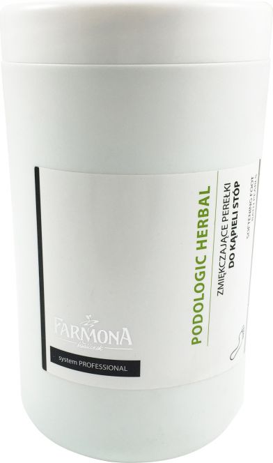 Farmona Farmona Perełki do kąpieli stóp o działaniu zmiękczającym 800g - 0000012925