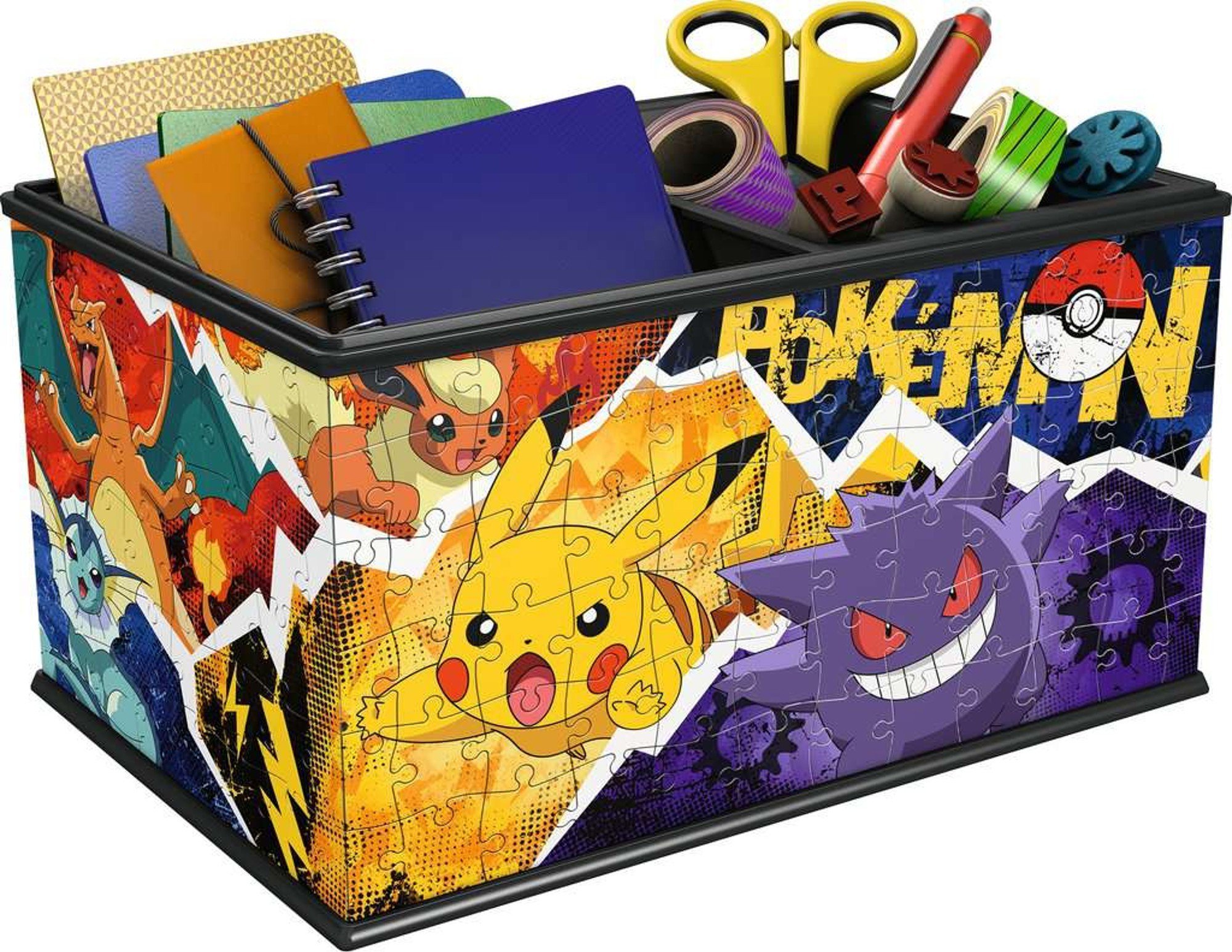 Ravensburger Puzzle 3D - Szkatułka Pokemon (115464)