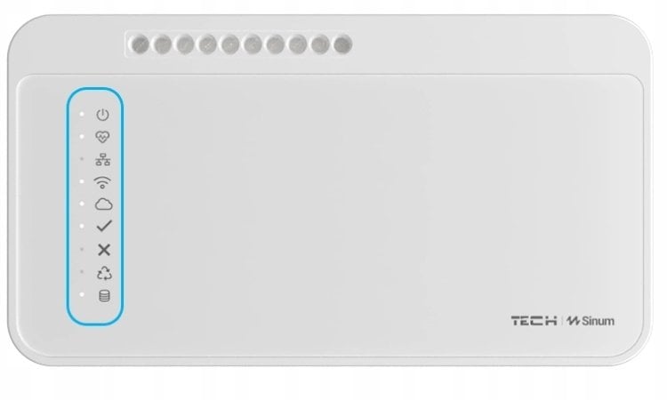 TECH-STEROWNIKI Zestaw wireless zone control set for radiator heating