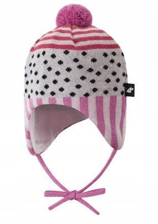 Czapka dla dziewczynki Reima Moomin Yngst - mauve pink
