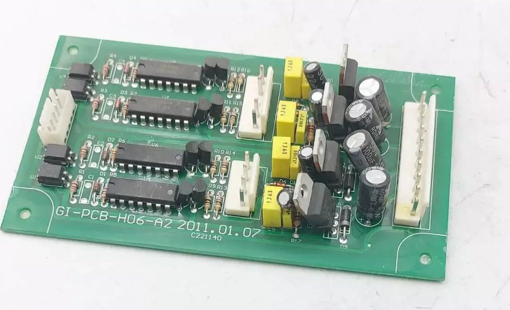 Dedra Płyta kontrolna