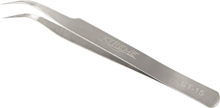 Blow 5318# Pinceta zagięta ostra antymagnetyczna