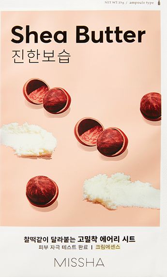Missha MISSHA maseczka AIRY FIT shea butter