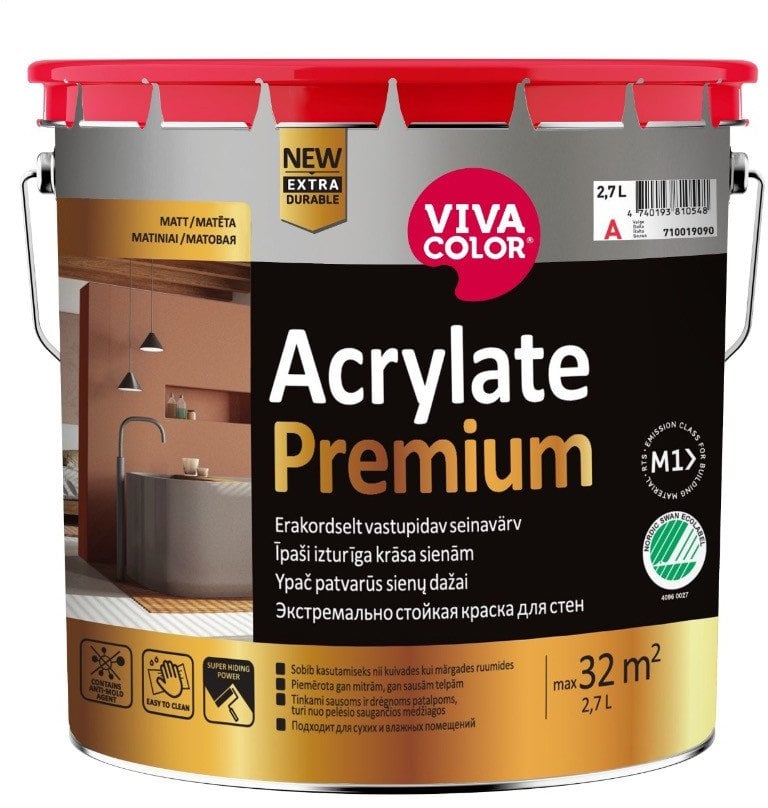 PAINT ACRYLATE PREMIUM C 2.7L