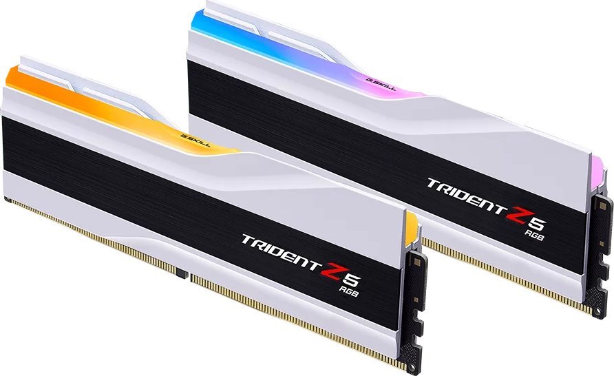 Pamięć G.Skill Trident Z5 RGB, DDR5, 48 GB, 7200MHz, CL36 (F5-7200J3646F24GX2-TZ5RW)