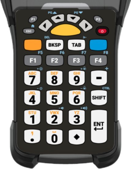 Zebra Zebra EVM KYPD:MC93,29KY NUMERIC