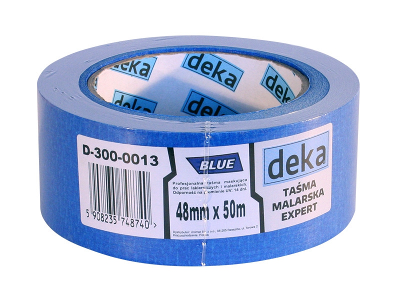 Deka Taśma malarska Expert Blue 38mm x 50m (D-300-0012)