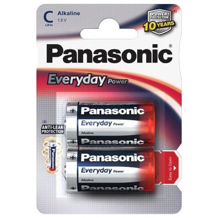 Panasonic Bateria Everyday Power C / R14 2 szt.