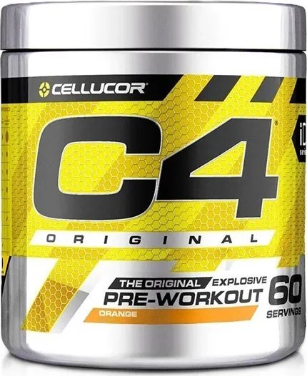 CELLUCOR Cellucor - C4 Original, Pomarańcza, 396g