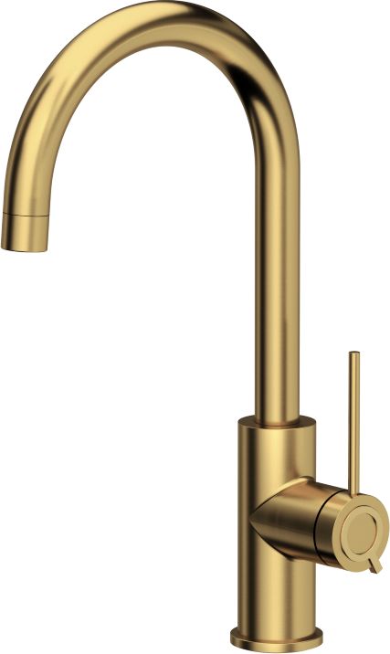 Bateria kuchenna Quadron Jodie Q Line Slim SteelQ stojąca złota (84818011)