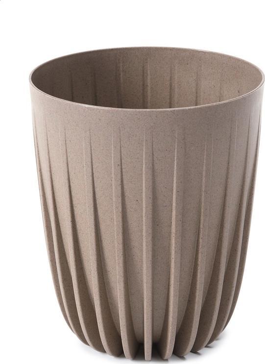 Lamela Doniczka+Wkład Mira Eco Coffe Latte H 297 Fi 25cm